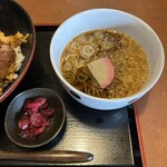 すしめん処大京 - めんセット