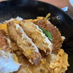 すしめん処大京 - ランチかつ丼