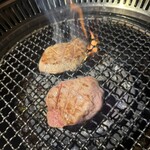 焼肉 坂の途中 - 