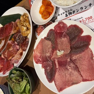 口コミ一覧 : 炭火焼肉 キョロちゃん 池田店 - 池田/焼肉 [食べログ]