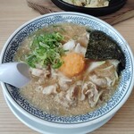 丸源ラーメン - 料理写真:肉そば