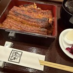 炭焼うなぎ ひつまぶし藤城 - 
