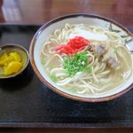 磯 - そば（600円）