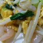 Shinsui Mukou - 小エビ野菜、卵炒め