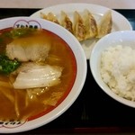 Suwaki Kouraku Chuukasoba - きようざ定食