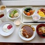 ホテルエコノ - 朝食ビュッフェ　カレーが美味しい〜!!