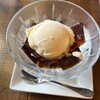 カフェ シエスタ - コーヒーゼリー　バニラアイスがたっぷり乗ってるのが嬉しい！