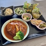 コミュニティカフェヒッポポ - 本日のきままランチ(\1,350)