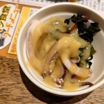 ワシントン食堂 - ゲソと胡瓜の酢味噌和え
