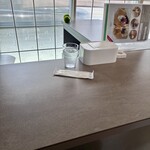 コミュニティカフェヒッポポ - カウンター席