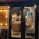 ワシントン食堂 - 外観