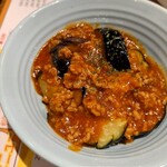 ワシントン食堂 - 揚げなすボロネーゼ
