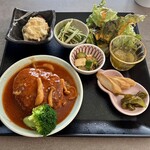 コミュニティカフェヒッポポ - 本日のきままランチ(\1,350)