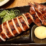 ワシントン食堂 - いか姿焼き