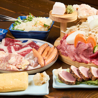懇親会や各種宴会に最適◎飲み放題付きの焼肉×一品料理コース