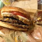 バーガーキング - 料理写真: