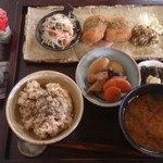 ひと粒台所 タノハナ - 本日のランチ1300円(^^)