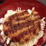 喜助 - 丼人気ナンバー1のミニソースカツ丼