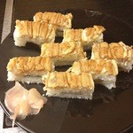 きよす - アナゴの箱寿司