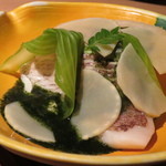 やなぎ澤 - 【再訪22】ち鯛の鳴門あんかけ