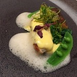 ラ・ブリック - 鯛のロティ　レモングラスと貝のジュのムース