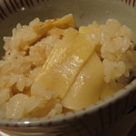 やなぎ澤 - 【再訪22】筍の炊き込みごはん