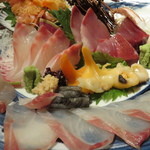 やなぎ澤 - 【再訪22】本日のお刺身盛り合わせ