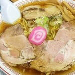 醤油屋本店・別館 おとん食堂 - ちゃーしゅう790円