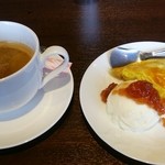 炭火焼ステーキ　天元 - コーヒーとデザート