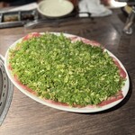 博多焼肉 玄風館 龍 - ネギタン塩