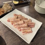 博多焼肉 玄風館 龍 - 豚バラ