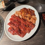 博多焼肉 玄風館 龍 - ササミ・シマチョウ・ミノ
