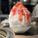 博多焼肉 玄風館 龍 - かき氷