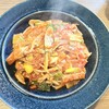 昭島パスタ工房 - ▪︎ベーコンと日替わり野菜のアラビアータ