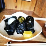 おにぎり 三拍子 - 