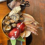 浜焼き白浜家 - 