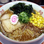 友愛亭 - 料理写真:昭和のみそラーメン