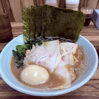 横浜家系らーめん 武源家_0