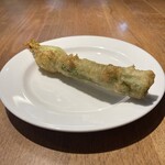 PIZZERIA ONDA - 花ズッキーニのフリット。