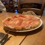 PIZZERIA ONDA - マルゲリータプロシュート。