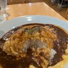 レストラン フランセ - 料理写真:牛すじオムハヤシ：1000円