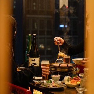 時不知 個室で美味い、酒と飯。_1