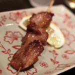 安兵衛 - これは？　喉のお肉？