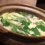 安兵衛 - 鶏雑炊でしました　あっさりだけど味がある～