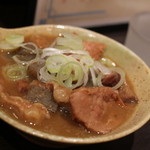 安兵衛 - 煮込み　これ、おいしかったですよ。