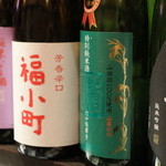 安兵衛 - お酒のラインアップが充実してます