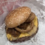 バーガーキング - 料理写真: