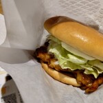 モスバーガー - 料理写真:テリヤキチキンバーガー