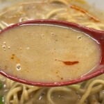 天然塩ラーメン しおはな屋 - スープリフト