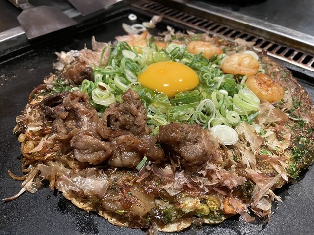 お好み焼き＆鉄板焼き 中々のご予約 - 二条/お好み焼き | 食べログ